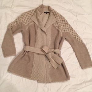 Lafayette 148 cardigan size P